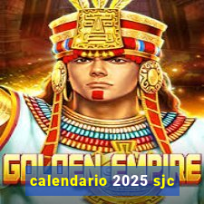 calendario 2025 sjc